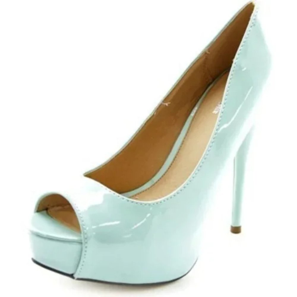 Peep Toe heels